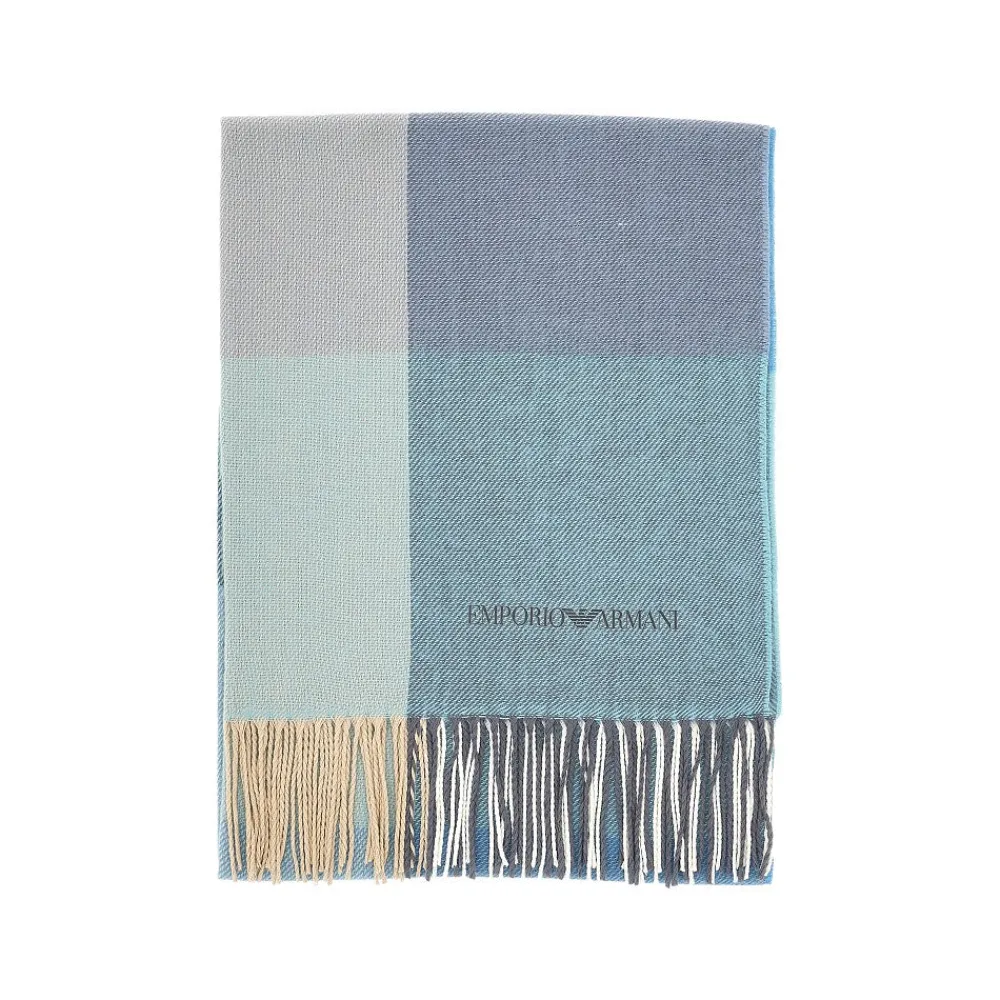 check_twill_scarf_0.webp Hot Check twill scarf Scarves