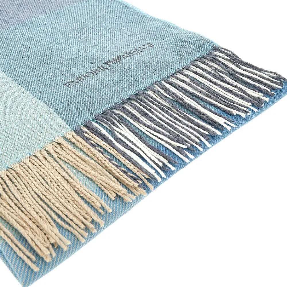 check_twill_scarf_2.webp Hot Check twill scarf Scarves