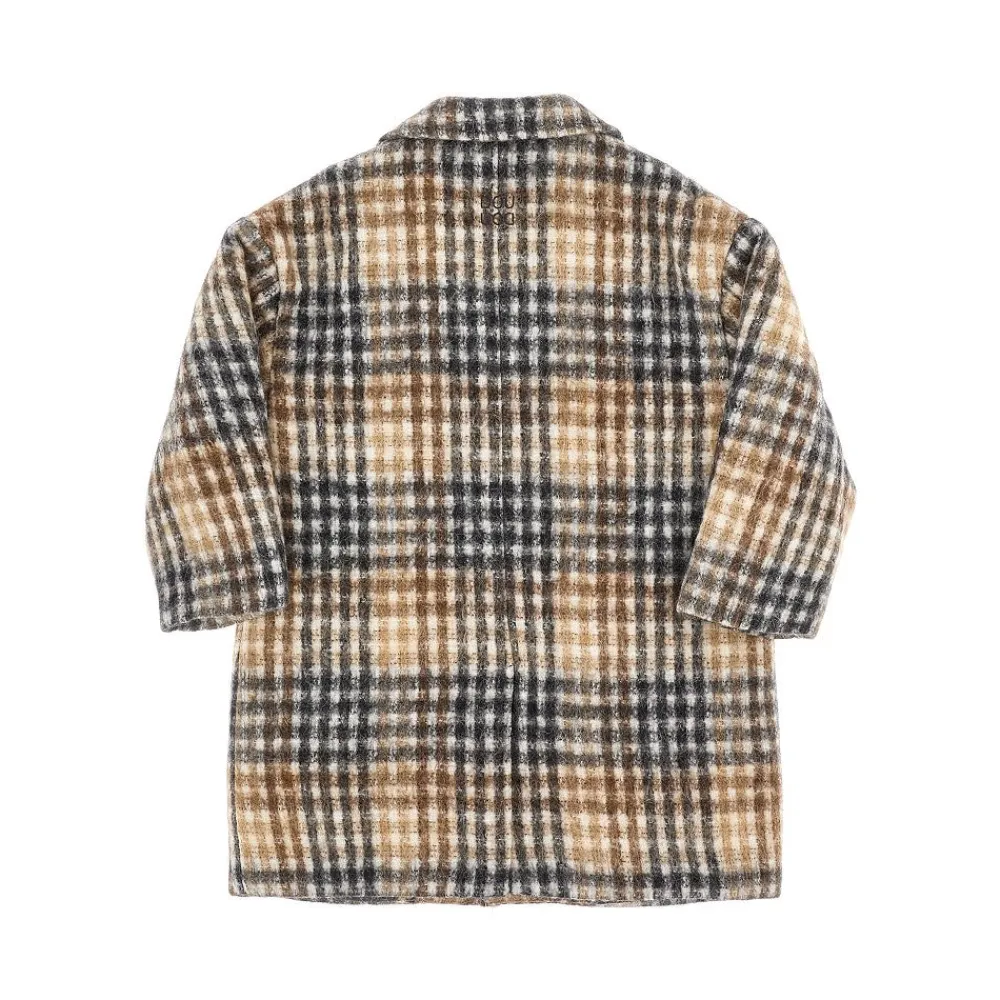 check_woolblend_coat_1.webp Sale Check wool-blend coat Kids Clothing
