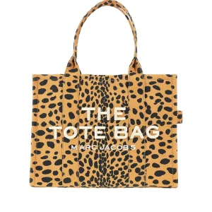 New Cheetah canvas The Large Tote bag Shopping Bags