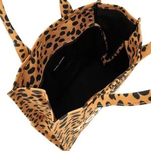 New Cheetah canvas The Large Tote bag Shopping Bags