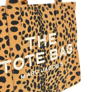 New Cheetah canvas The Large Tote bag Shopping Bags
