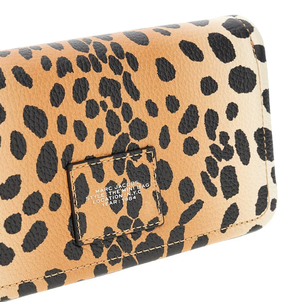 cheetah_print_leather_the_3.webp Fashion Cheetah print leather 'The Mini Bag' Crossbody Bags | Mini Bags