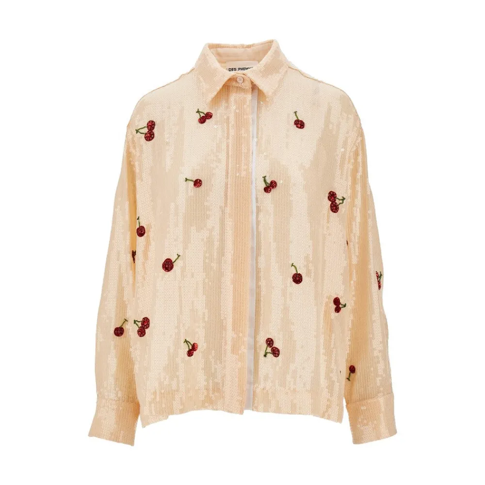 cherries_embroidery_sequi_0-1.webp Outlet Cherries embroidery sequinned shirt Shirts