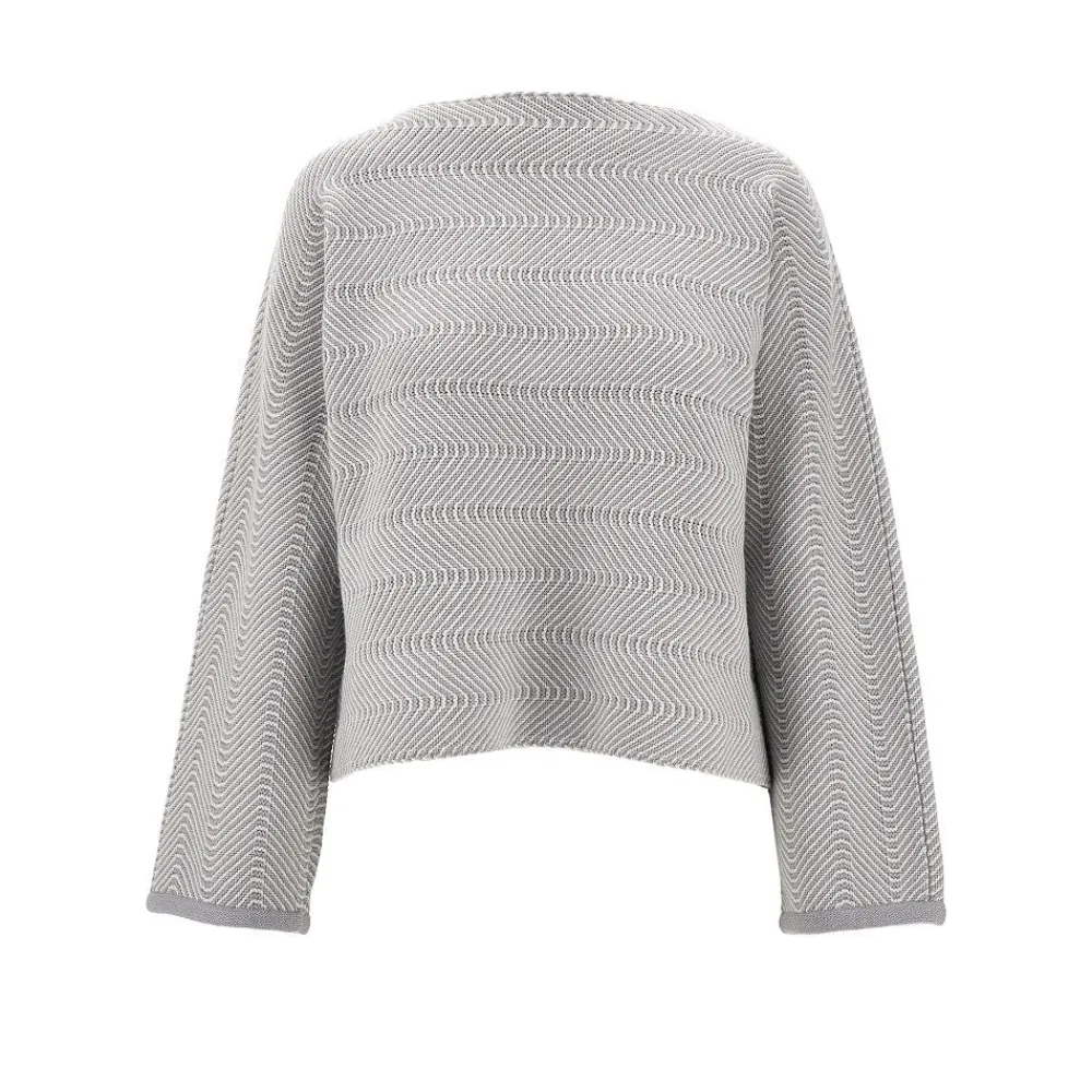 chevron_motif_cottonblend_0.webp Fashion Chevron motif cotton-blend sweater Knitwear