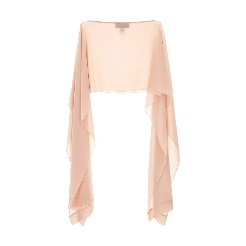 chiffon_cape_shawl_0.webp Online Chiffon cape shawl Tops