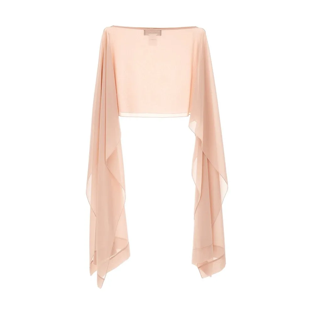chiffon_cape_shawl_1.webp Online Chiffon cape shawl Tops