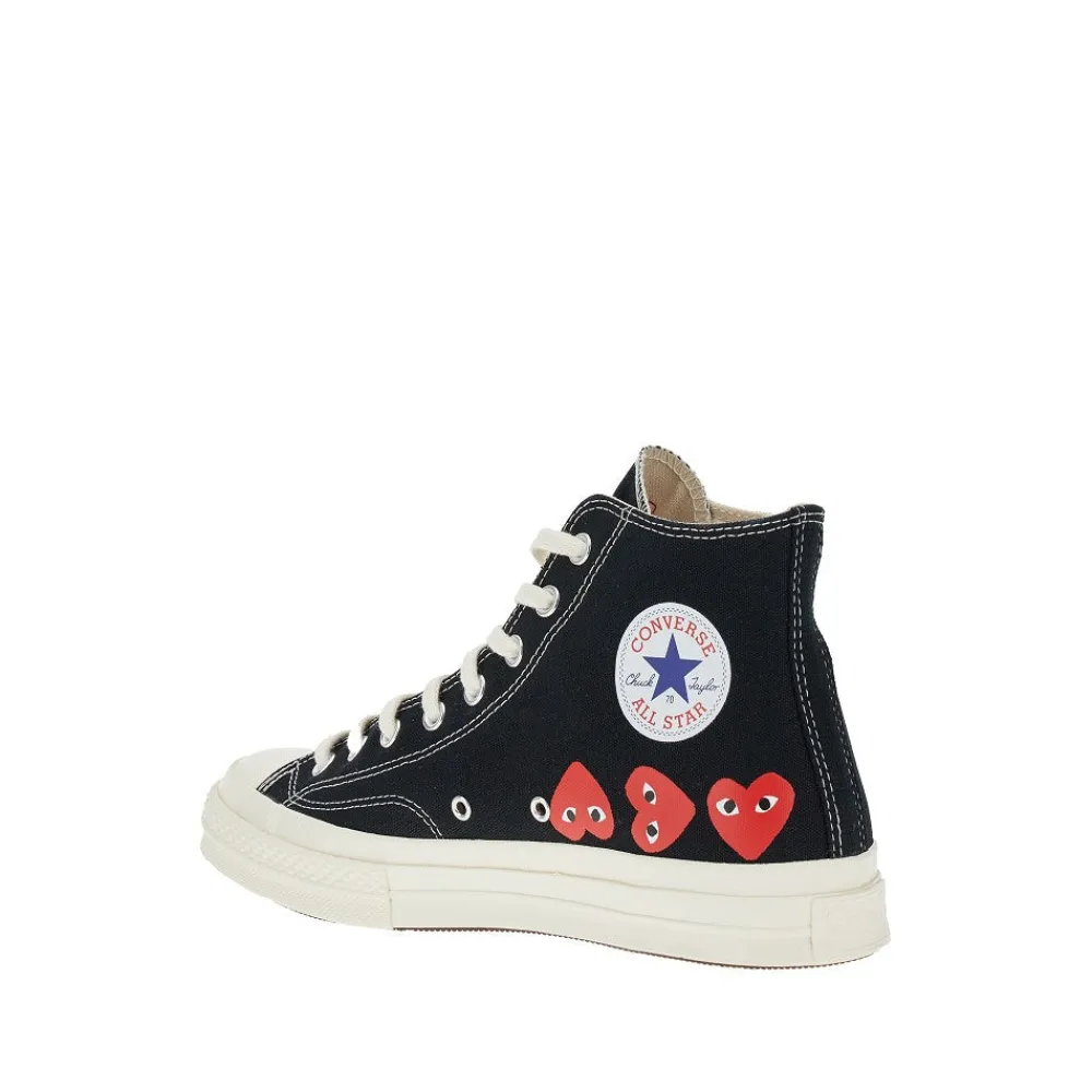chuck__cdg_hi_sneakers_2.webp Discount Chuck 70 CDG Hi sneakers Sneakers