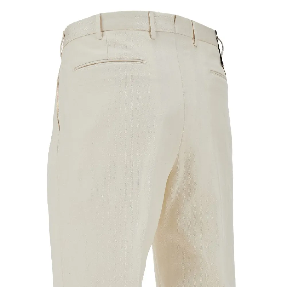 clark_accademia_cotton_an_3.webp Best Clark Accademia cotton and linen trousers Pants And Shorts