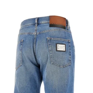 Discount Classic jeans with logo plate Jeans
