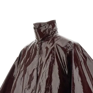 Fashion Coated cotton short cape Outerwear