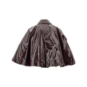 Fashion Coated cotton short cape Outerwear
