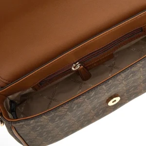 Discount Coated jacquard canvas shoulder bag Shoulder Bags