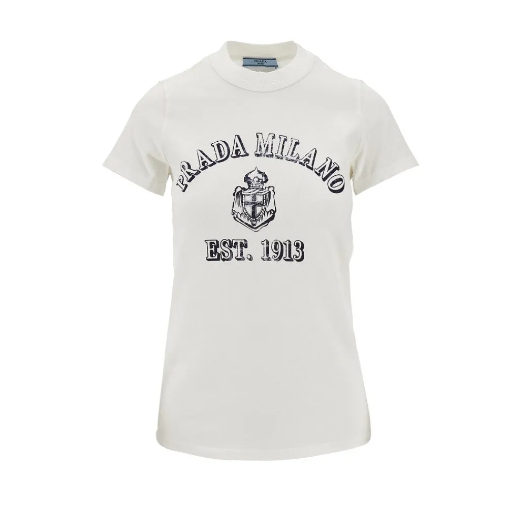 college_logo_print_tshirt_0.webp Fashion College logo print T-shirt Tops