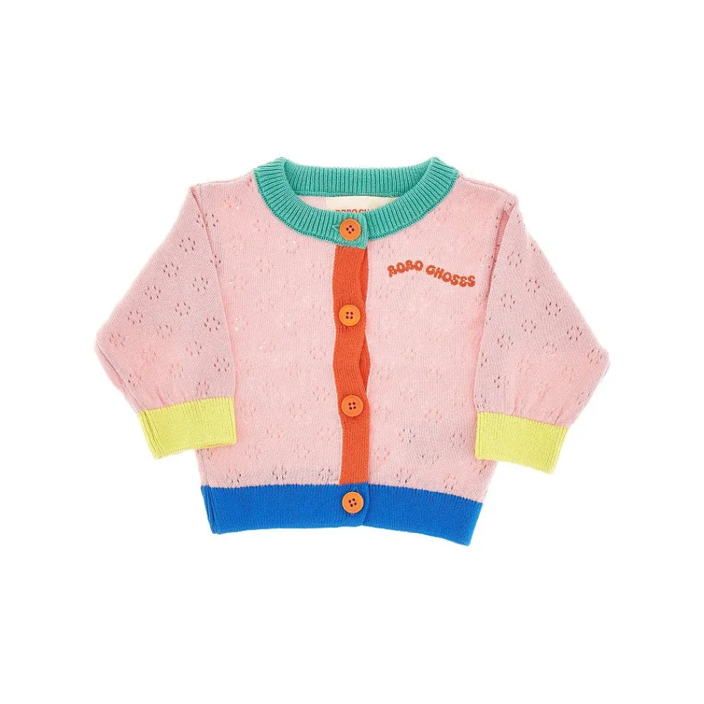 color_block_cotton_cardig_0.webp Outlet Color block cotton cardigan Kids Clothing