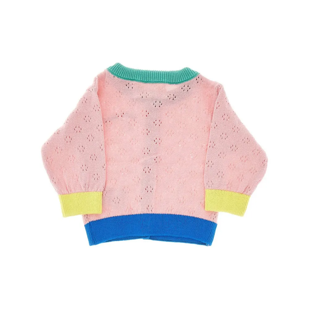 color_block_cotton_cardig_1.webp Outlet Color block cotton cardigan Kids Clothing