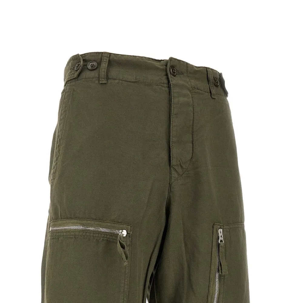 cotton_and_linen_blend_ca_1.webp New Cotton and linen blend cargo pants Pants And Shorts