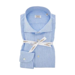 Fashion Cotton and linen shirt Shirts