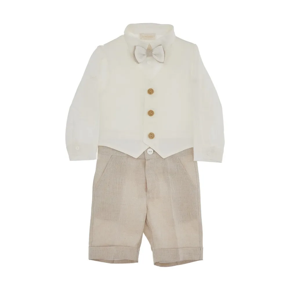 cotton_and_linen_threepie_0.webp Online Cotton and linen three-piece set Kids/BOY Clothing