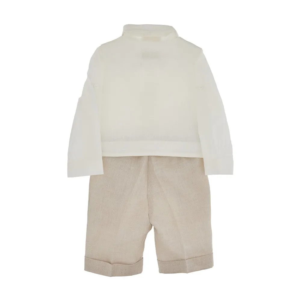 cotton_and_linen_threepie_1.webp Online Cotton and linen three-piece set Kids/BOY Clothing