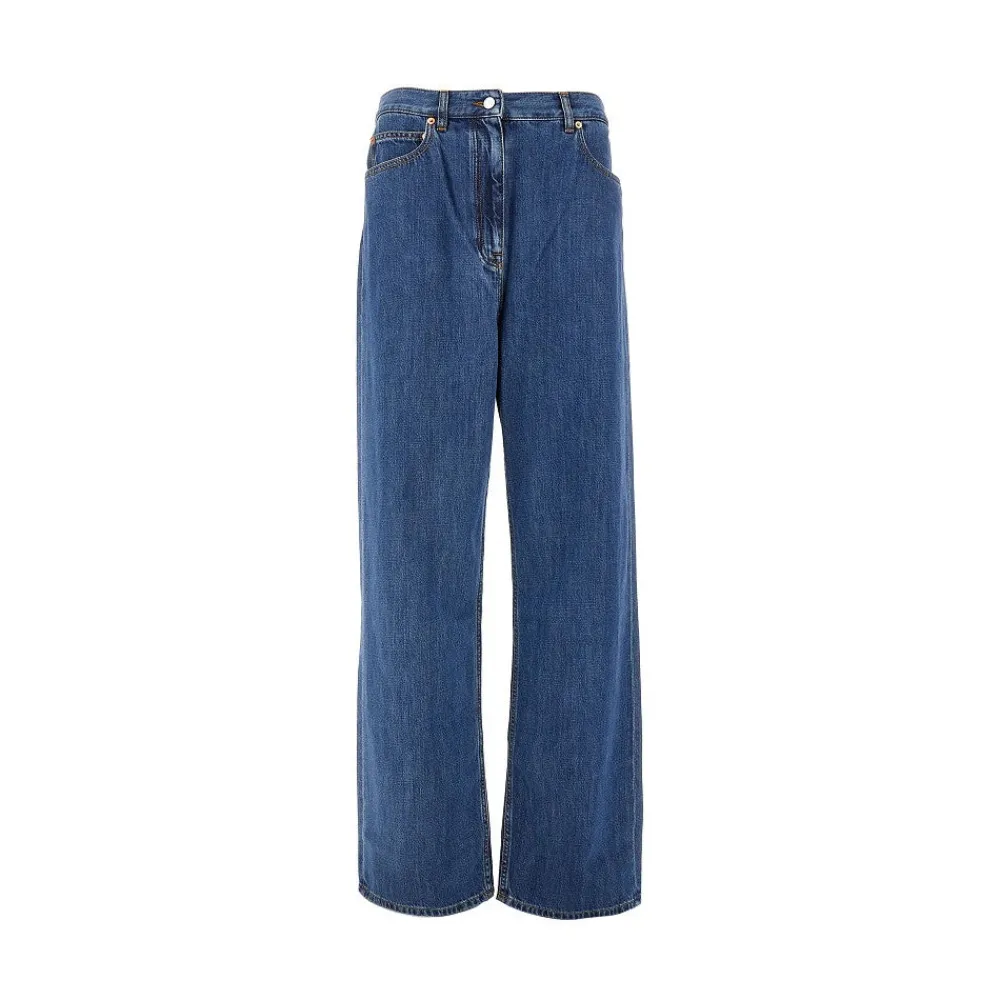 cotton_and_lyocell_baggy__0.webp Online Cotton and lyocell Baggy Fit jeans Jeans