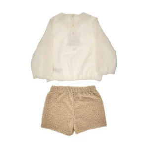 Discount Cotton and Teddy fabric two-piece set Kids Clothing