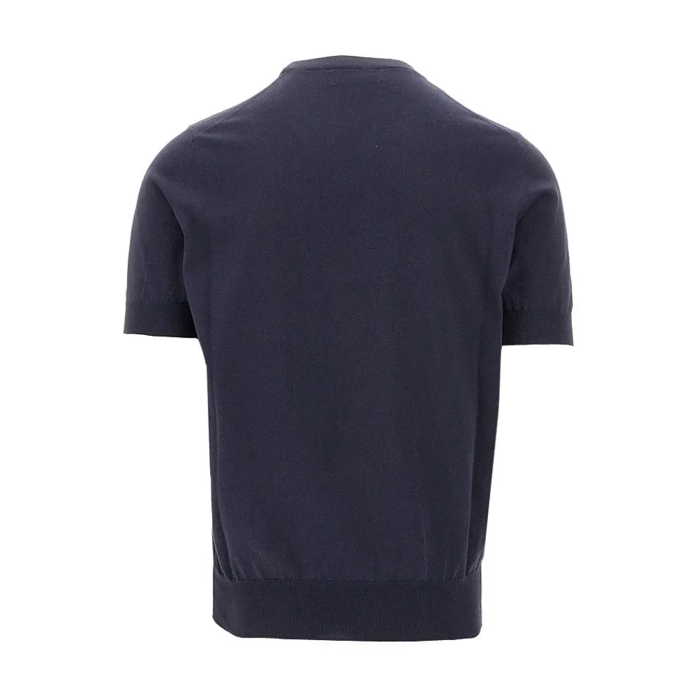 cotton_knit_tshirt_2.webp Fashion Cotton knit T-shirt Knitwear
