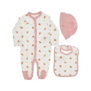 Clearance Cotton 3-piece gift seft Kids Clothing | Accessories
