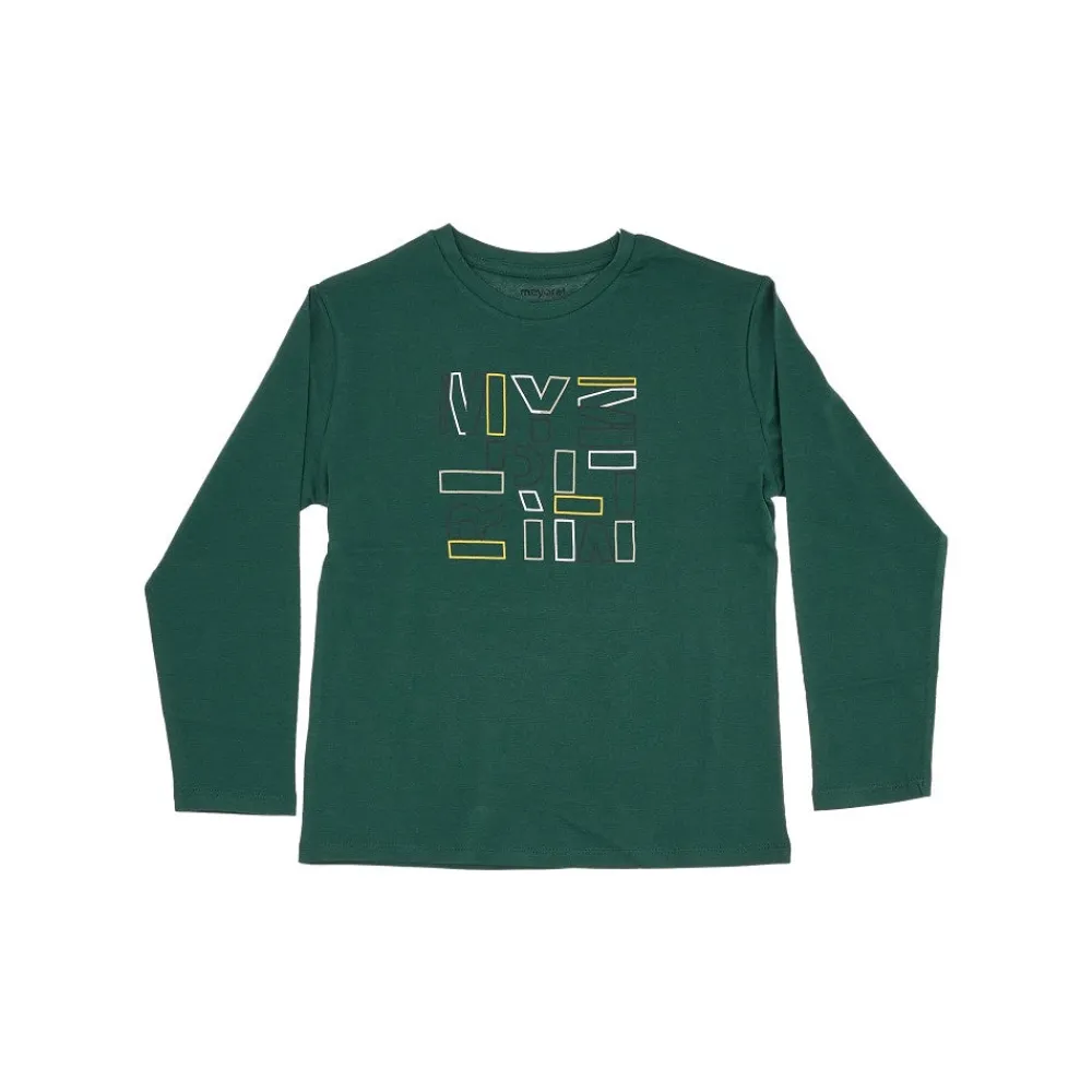cotton_tshirt_with_letter_0.webp Clearance Cotton T-shirt with lettering print Kids/BOY Clothing