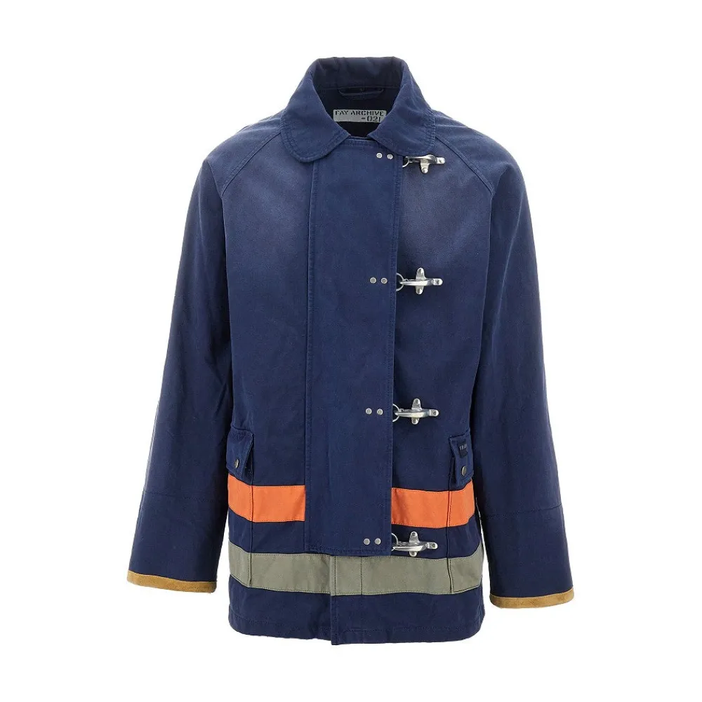 cotton_twill__ganci_jacke_0.webp Fashion Cotton twill '4 Ganci' jacket Outerwear
