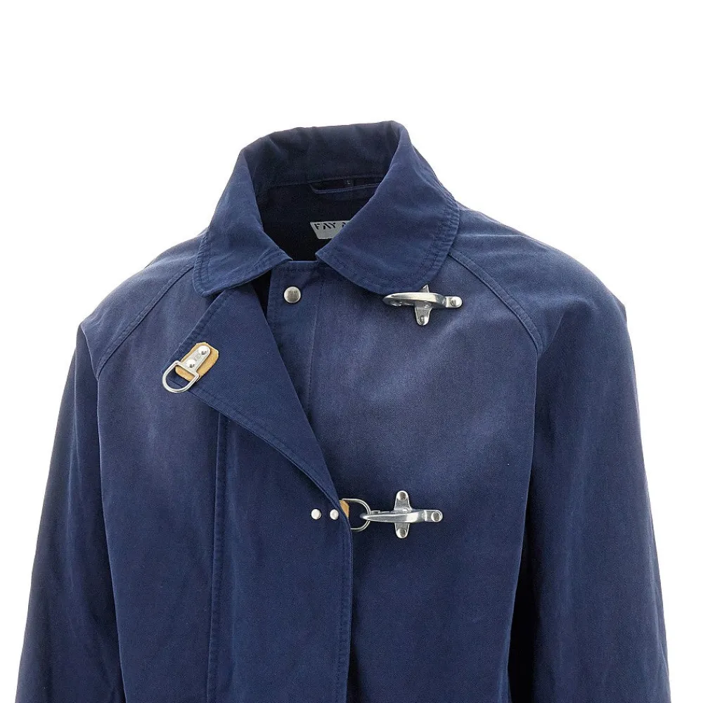 cotton_twill__ganci_jacke_1.webp Fashion Cotton twill '4 Ganci' jacket Outerwear