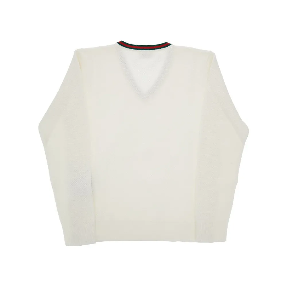 cottonblend_sweater_with__1.webp Best Cotton-blend sweater with Web trim Kids/BOY Clothing