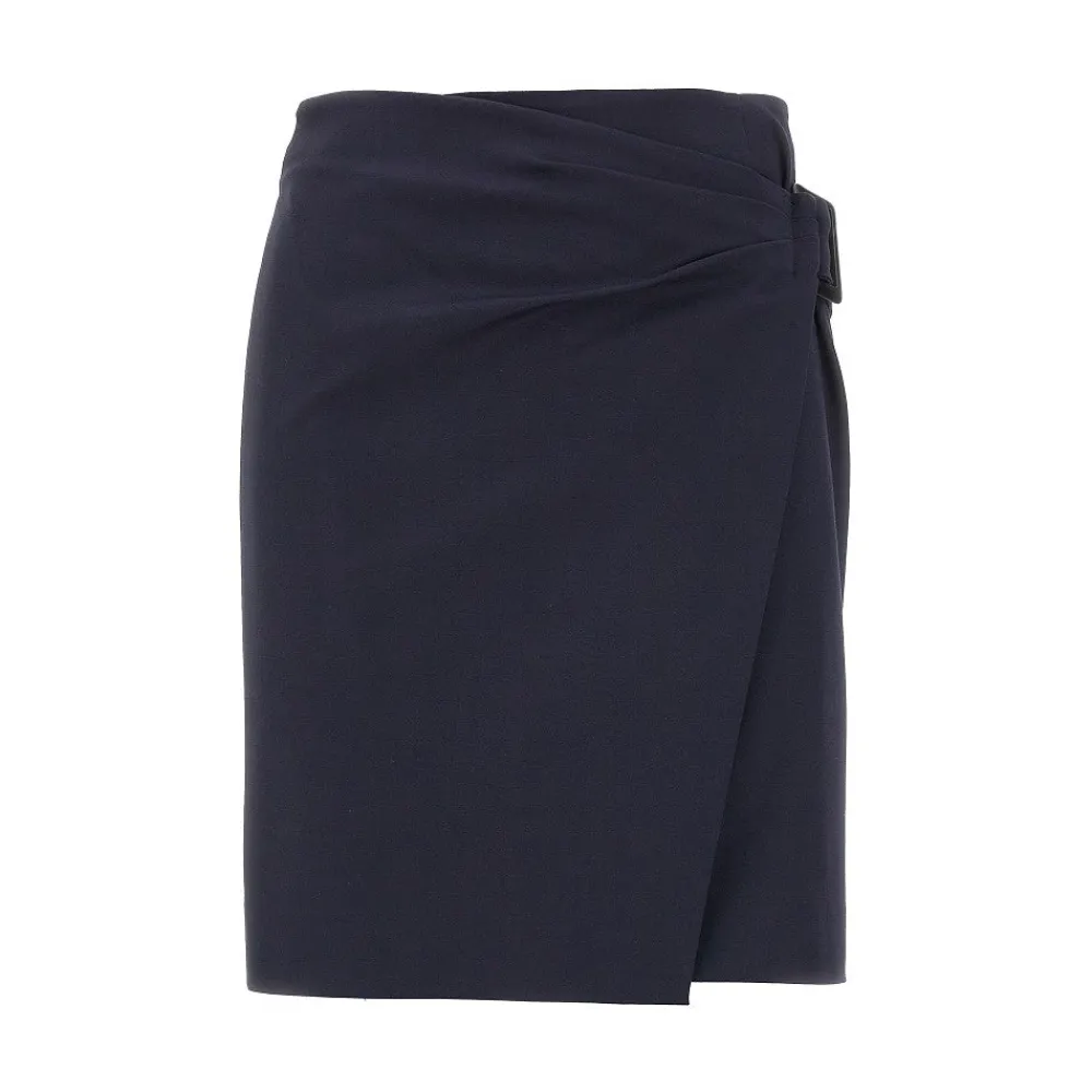 cottonblend_wrapaound_ski_0.webp Online Cotton-blend wrap-aound skirt Skirts