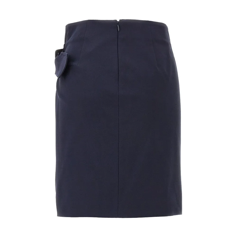 cottonblend_wrapaound_ski_2.webp Online Cotton-blend wrap-aound skirt Skirts