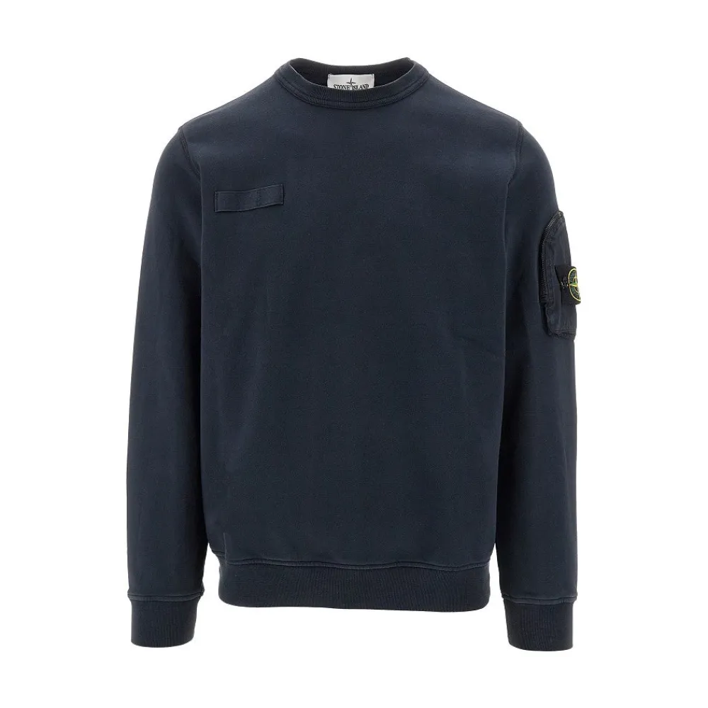 crewneck_sweatshirt_with__0-7.webp New Crewneck sweatshirt with sleeve pocket Sweatshirts