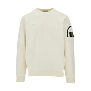 Clearance Crewneck sweatshirt with sleeve pocket Sweatshirts