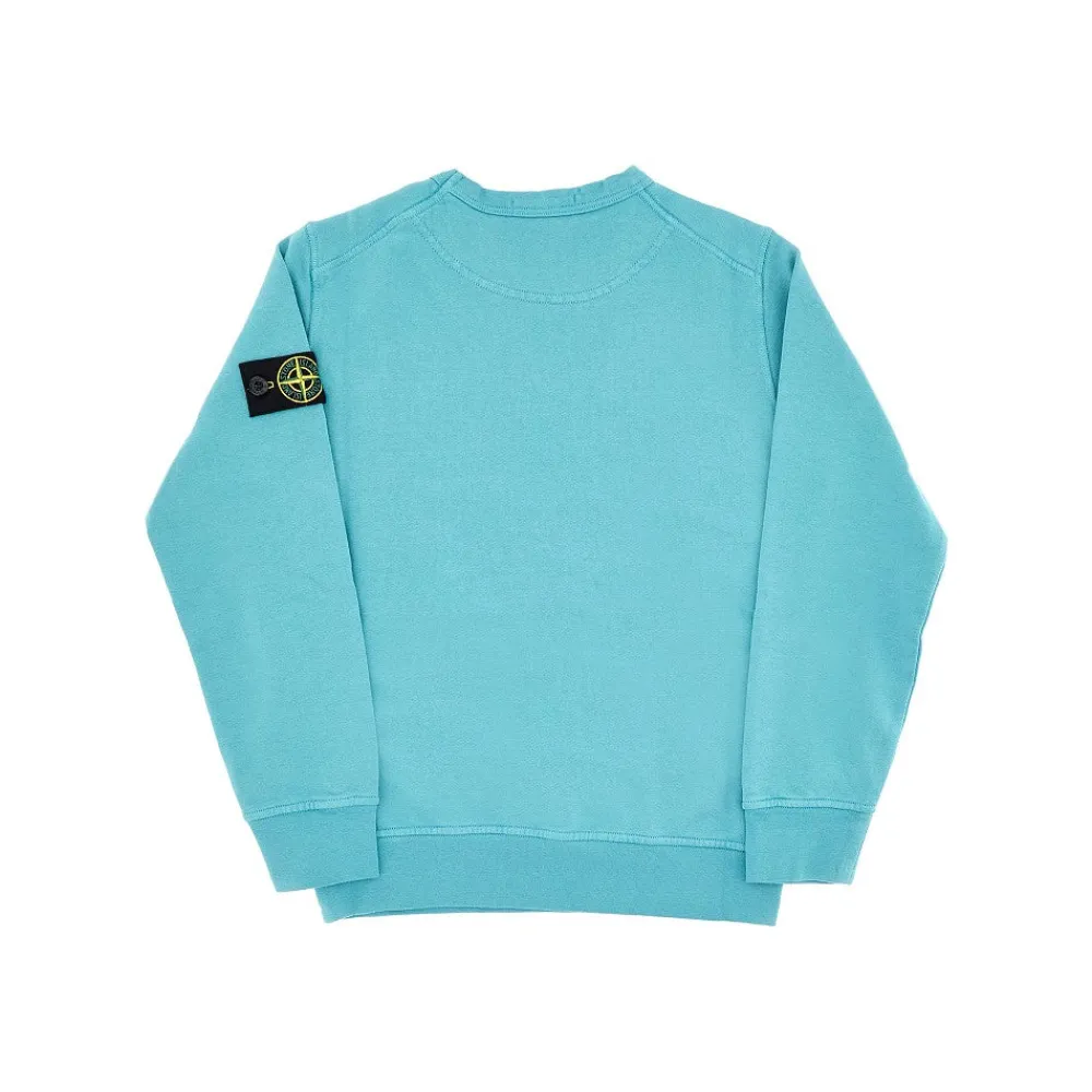crewneck_sweatshirt_with__1-9.webp Fashion Crewneck sweatshirt with logo badge Kids/BOY Clothing