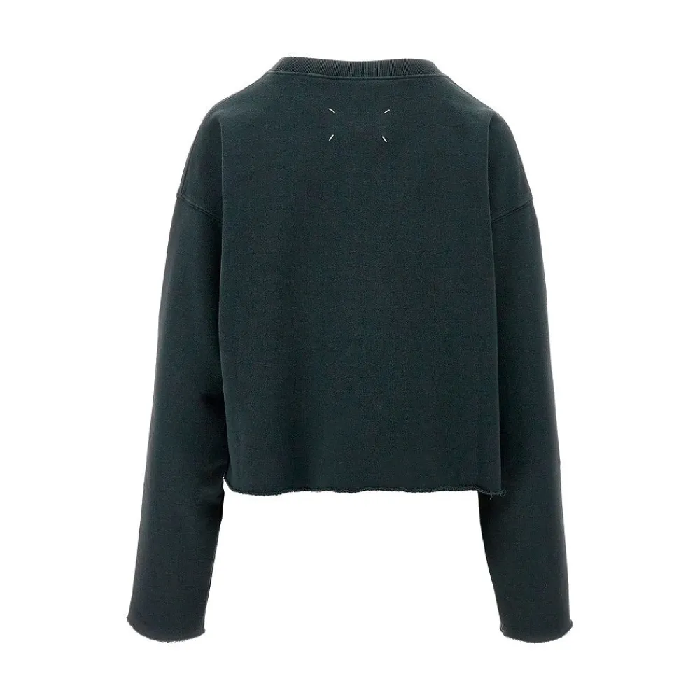 crewneck_sweatshirt_with__2.webp Clearance Crewneck sweatshirt with raw-cut edges Sweatshirts