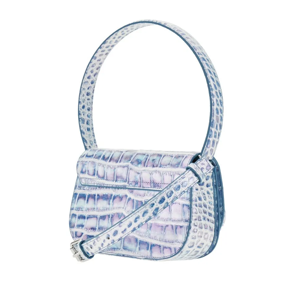 crocoembossed_leather_dr__1.webp Online Croco-embossed leather 1DR shoulder bag Shoulder Bags