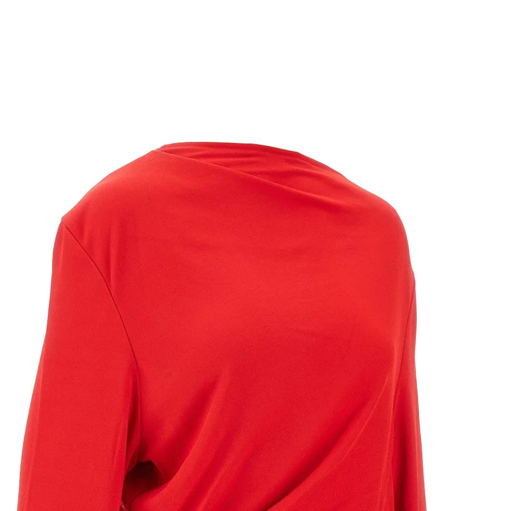 croisire_draped_mini_dres_1-1.webp Hot Croisière' draped mini dress Dresses