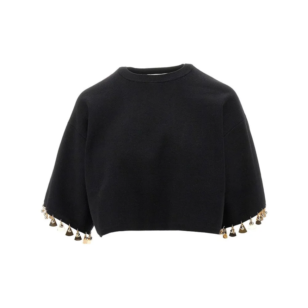 cropped_sweater_with_meta_0.webp Discount Cropped sweater with metal details Knitwear