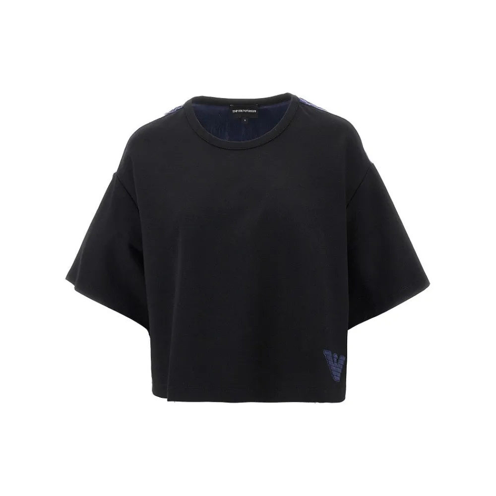 cropped_tshirt_with_cupro_0-1.webp Hot Cropped T-shirt with cupro back Tops