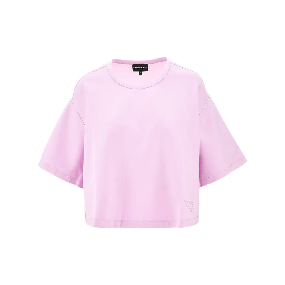 cropped_tshirt_with_cupro_0.webp Discount Cropped T-shirt with cupro back Tops