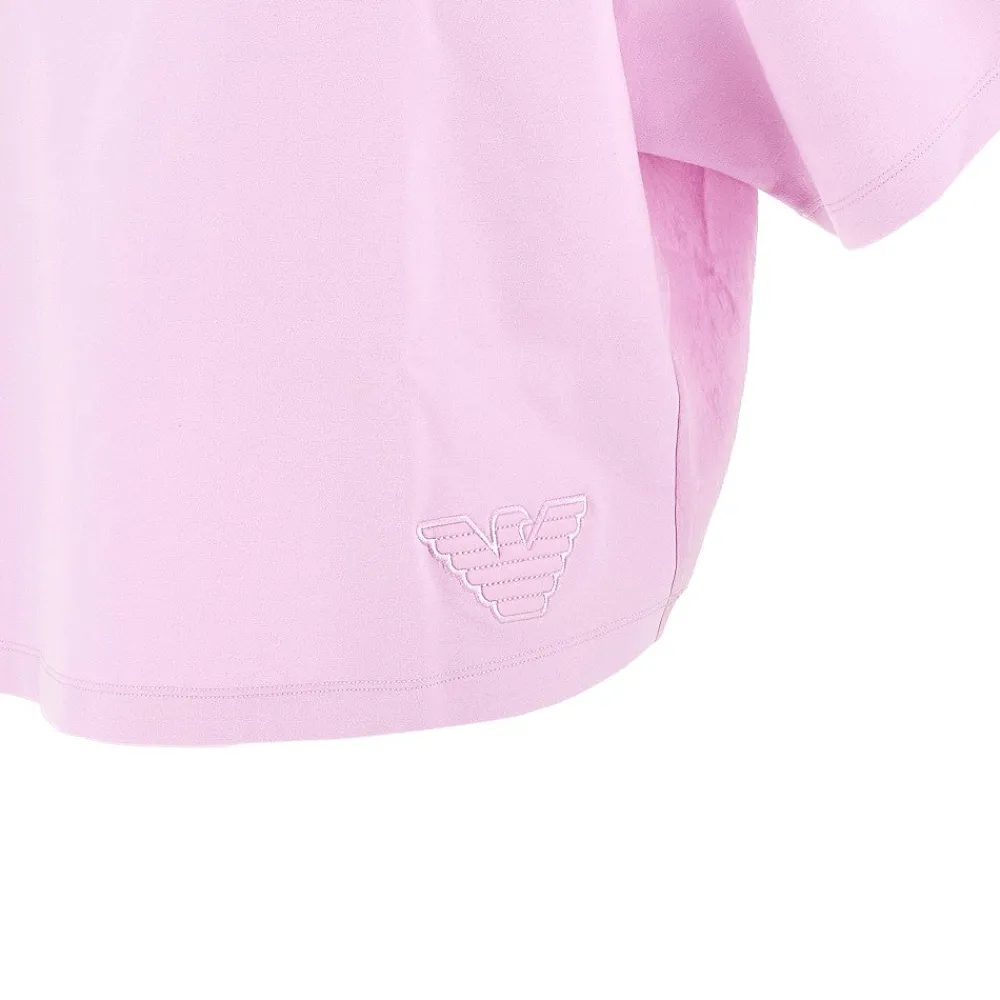 cropped_tshirt_with_cupro_1.webp Discount Cropped T-shirt with cupro back Tops