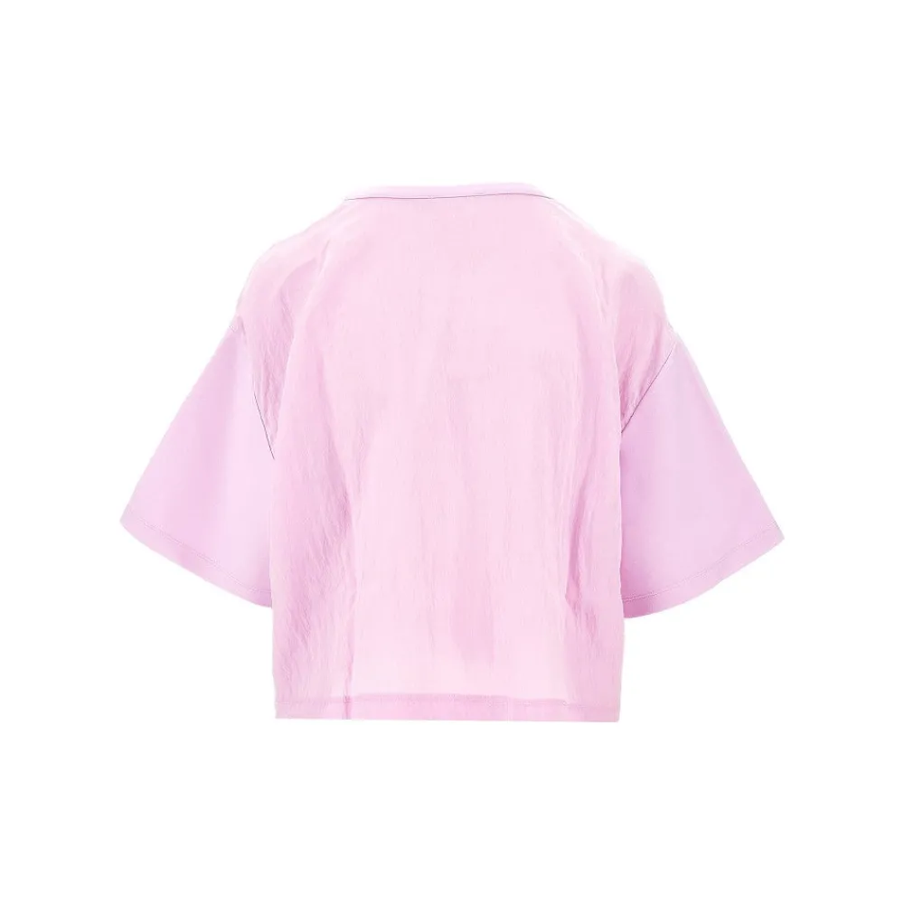 cropped_tshirt_with_cupro_2.webp Discount Cropped T-shirt with cupro back Tops