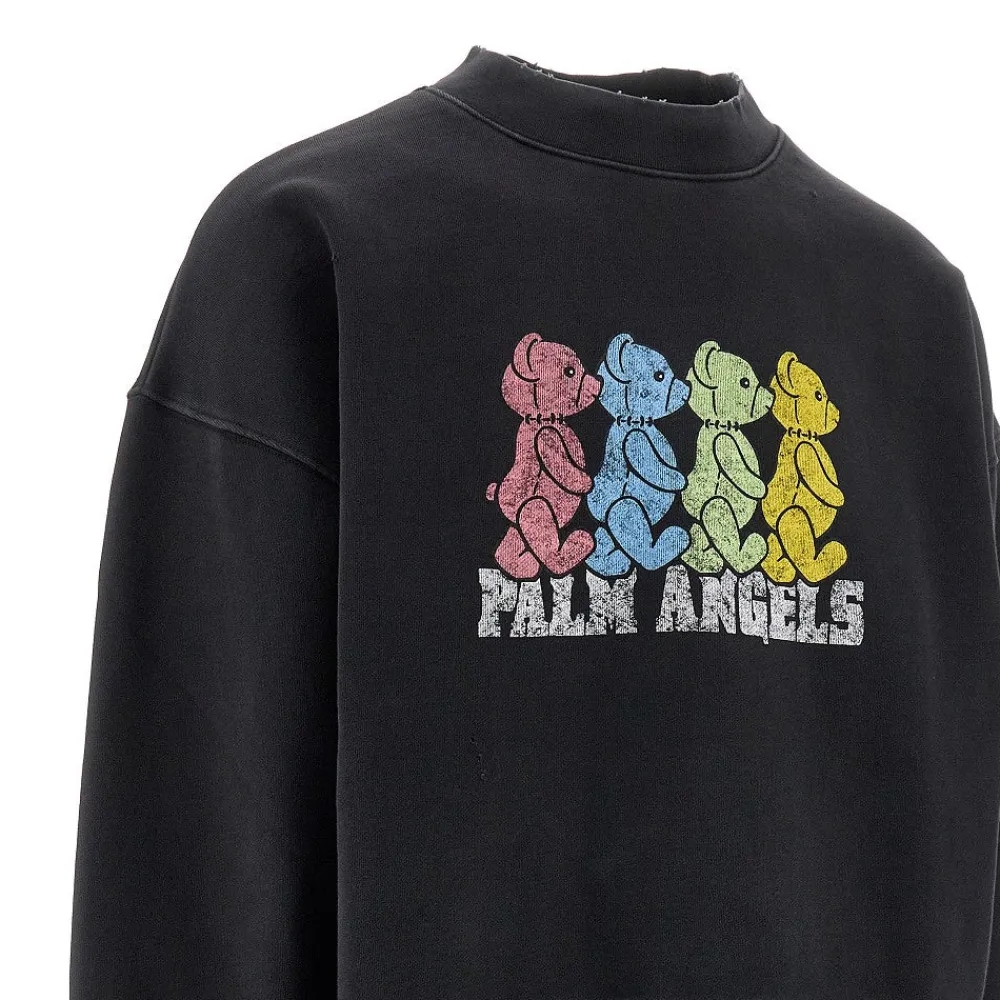 crossroads_bears_print_cr_1.webp New Crossroads Bears' print crewneck sweatshirt Sweatshirts
