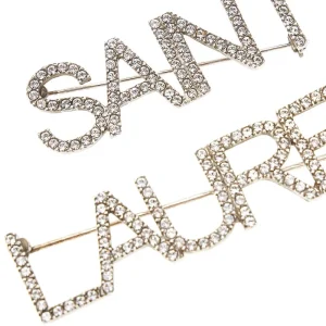 Discount Crystal logo brooch Jewelry And Watches