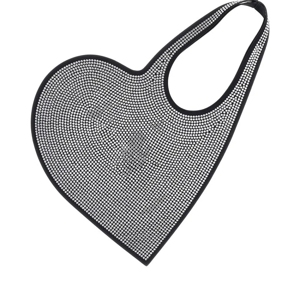 crystalembellished_mini_h_0.webp Outlet Crystal-embellished mini 'Heart' tote bag Shoulder Bags