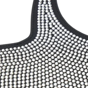 Outlet Crystal-embellished mini 'Heart' tote bag Shoulder Bags