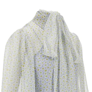 Clearance Daisy print chiffon shirt Shirts